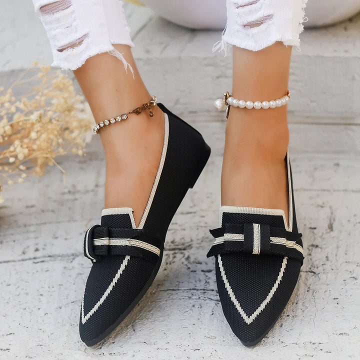 Liora Knit Slip-On Loafers