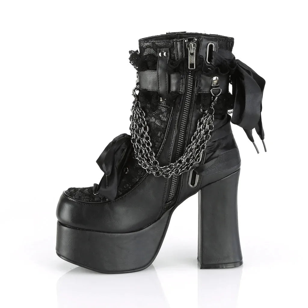 Ravenna Lace Platform Boots