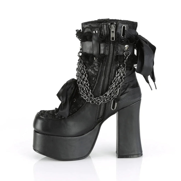 Ravenna Lace Platform Boots