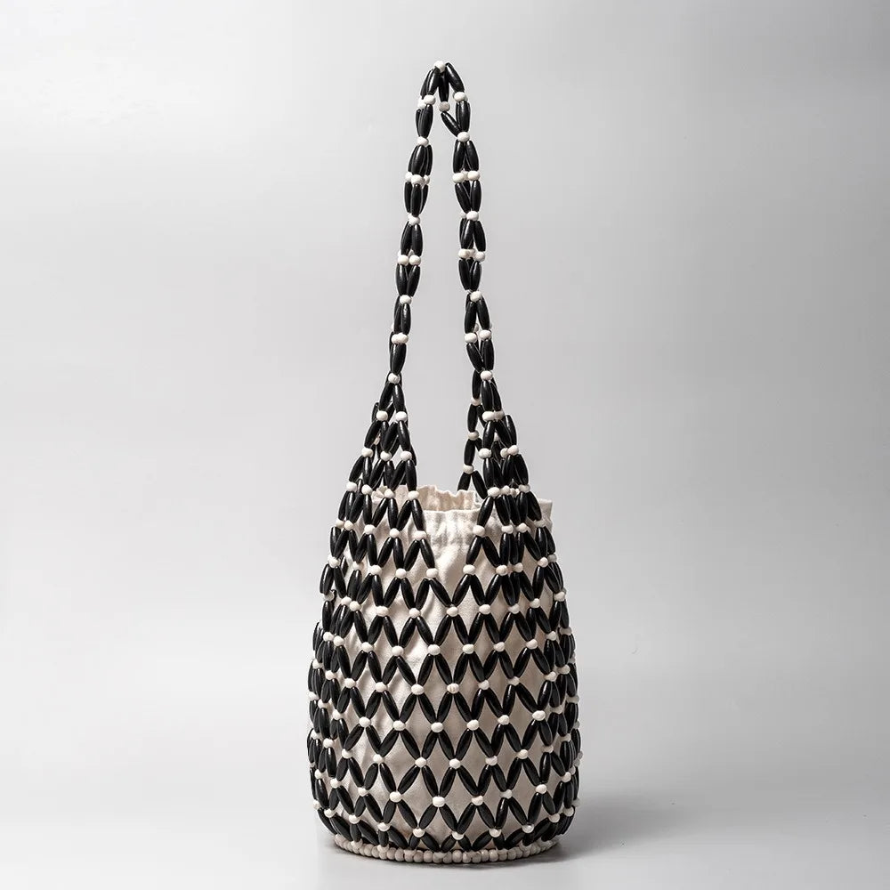 Auréa Beadwoven Tote