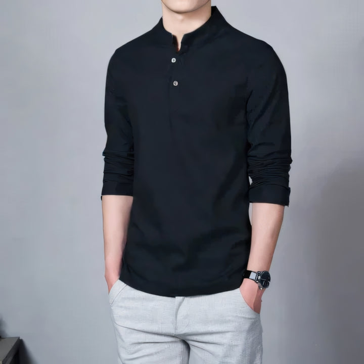 Branford Cotton Linen Blend Shirt