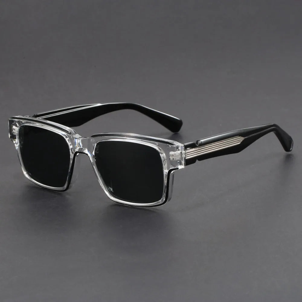 Monaco Acetate Square Sunglasses