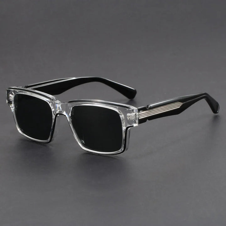 Monaco Acetate Square Sunglasses