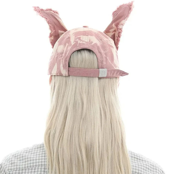 Wildfang Ears Denim Cap