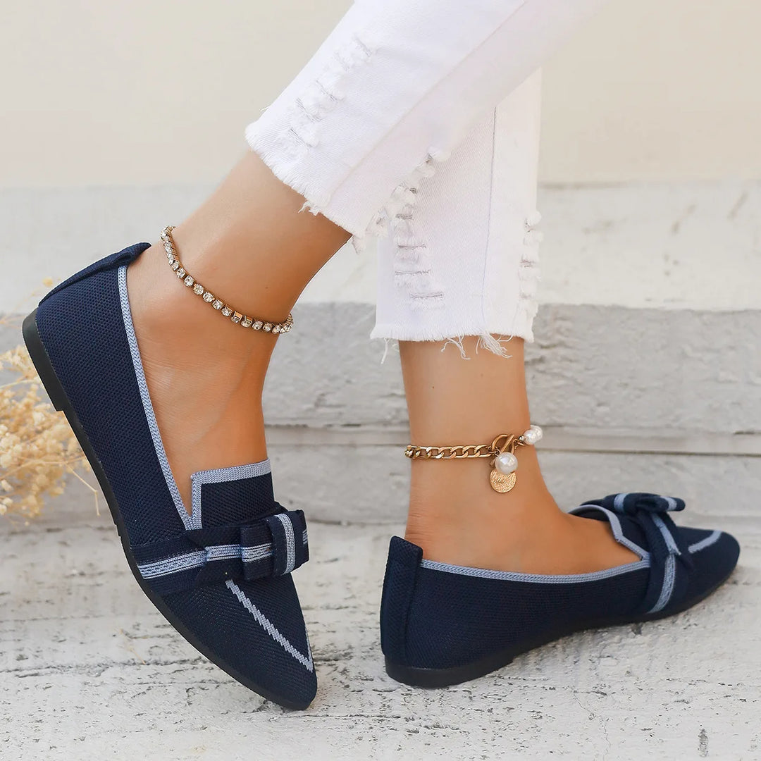 Liora Knit Slip-On Loafers