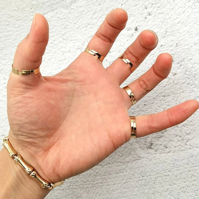 Phantom Grasp Metal Bracelet