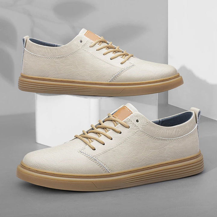 Valerio Leather Lace-Ups