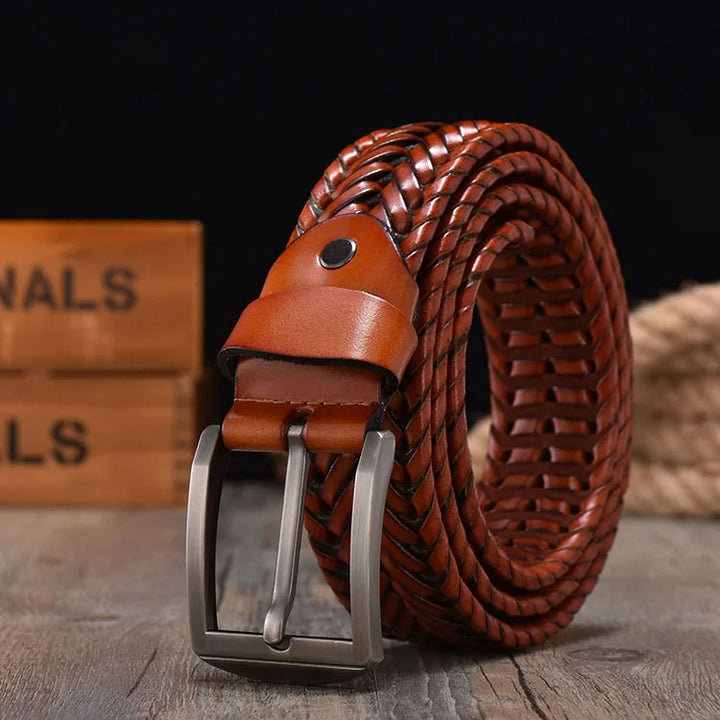 Cassian Retro Leather Belt