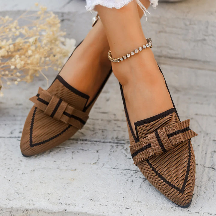 Liora Knit Slip-On Loafers