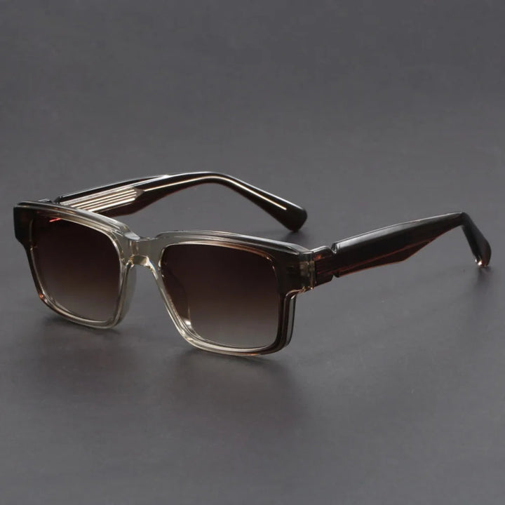 Monaco Acetate Square Sunglasses