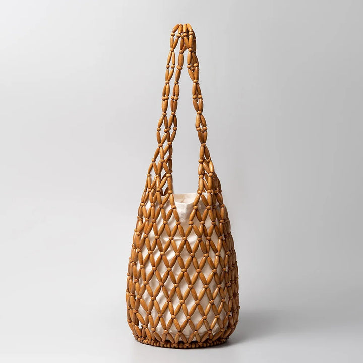 Auréa Beadwoven Tote