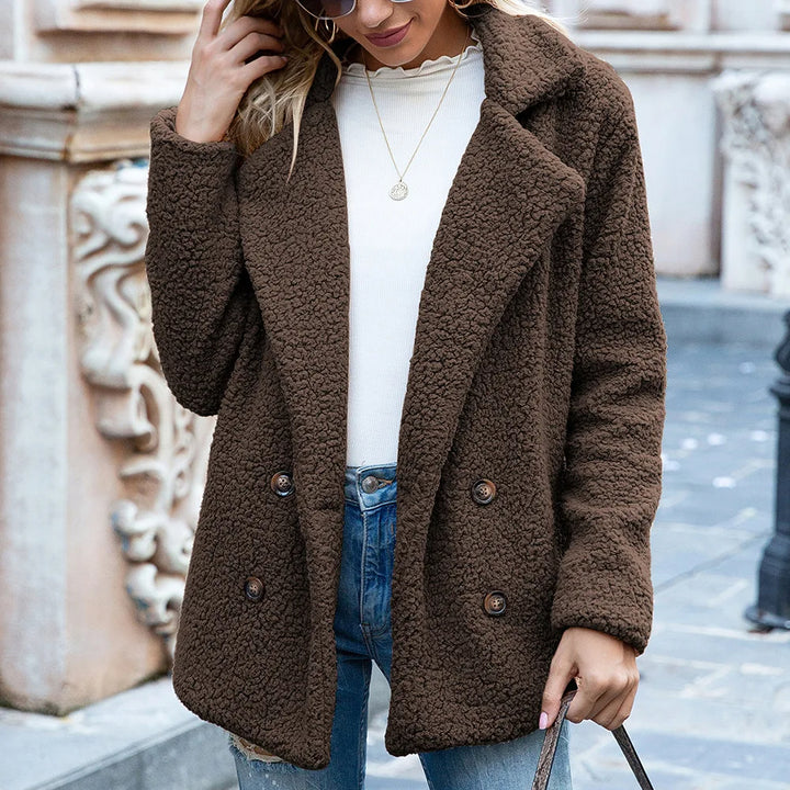 Livia Faux Fur Plush Jacket