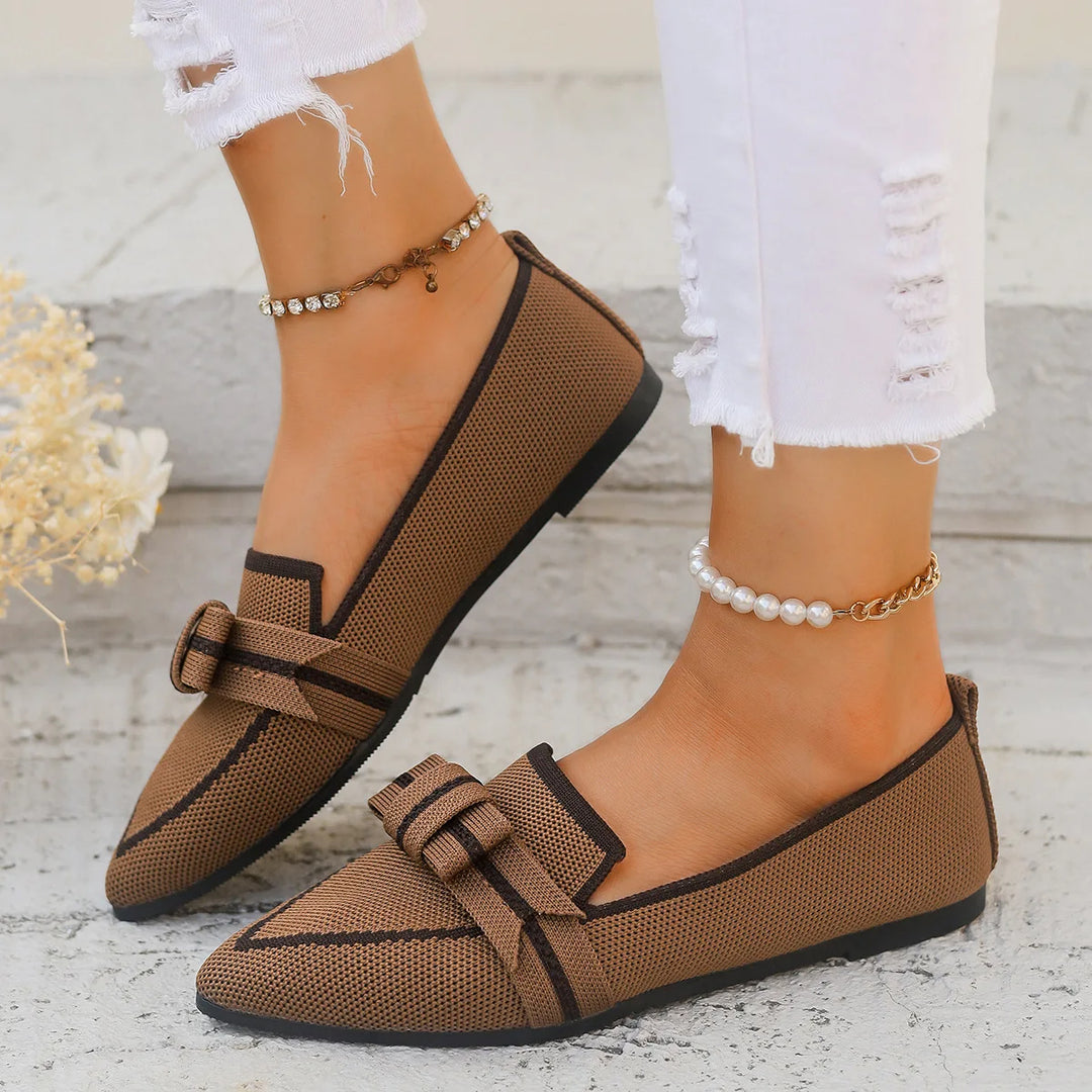 Liora Knit Slip-On Loafers