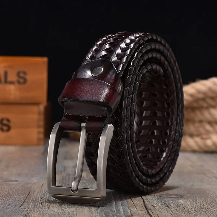 Cassian Retro Leather Belt