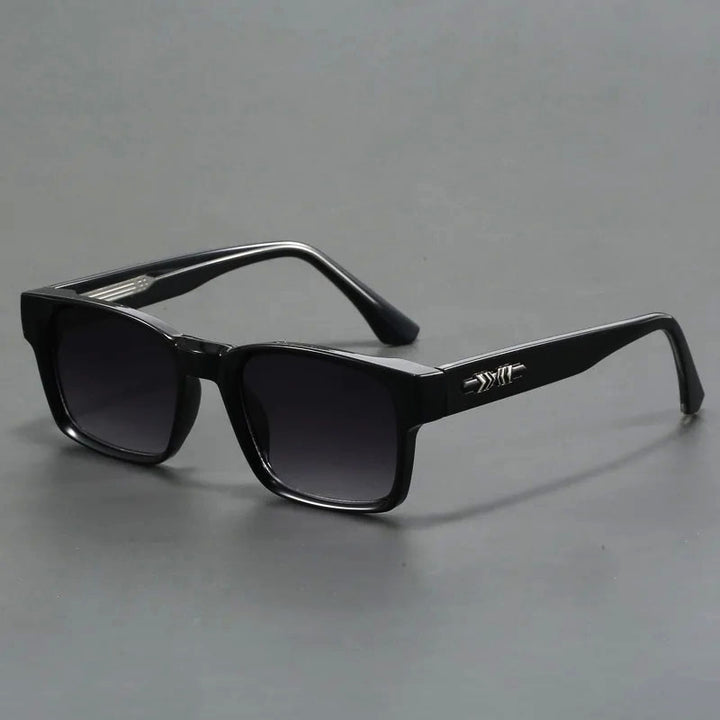 Rogue Acetate Shadow Square Sunglasses