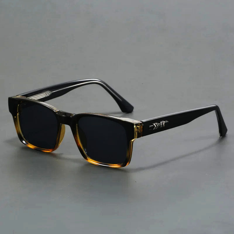 Rogue Acetate Shadow Square Sunglasses