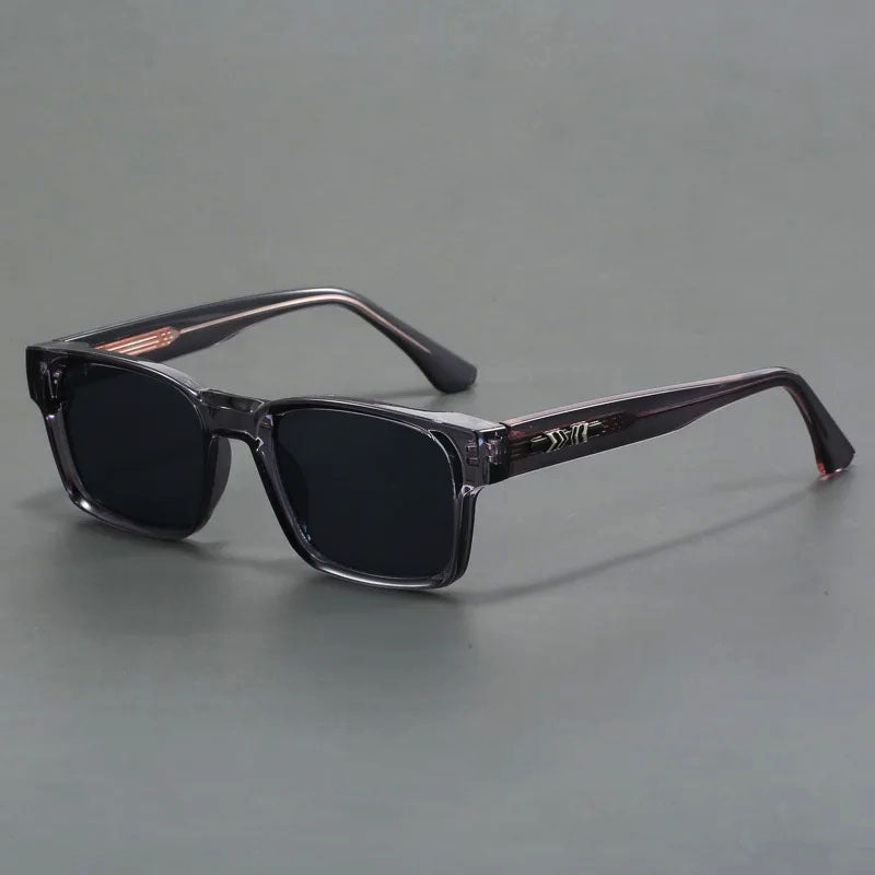 Rogue Acetate Shadow Square Sunglasses
