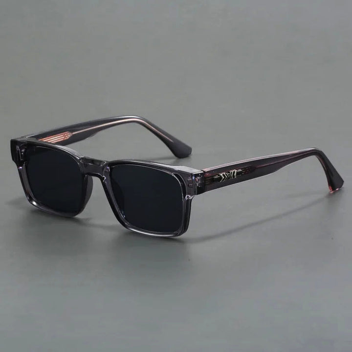 Rogue Acetate Shadow Square Sunglasses