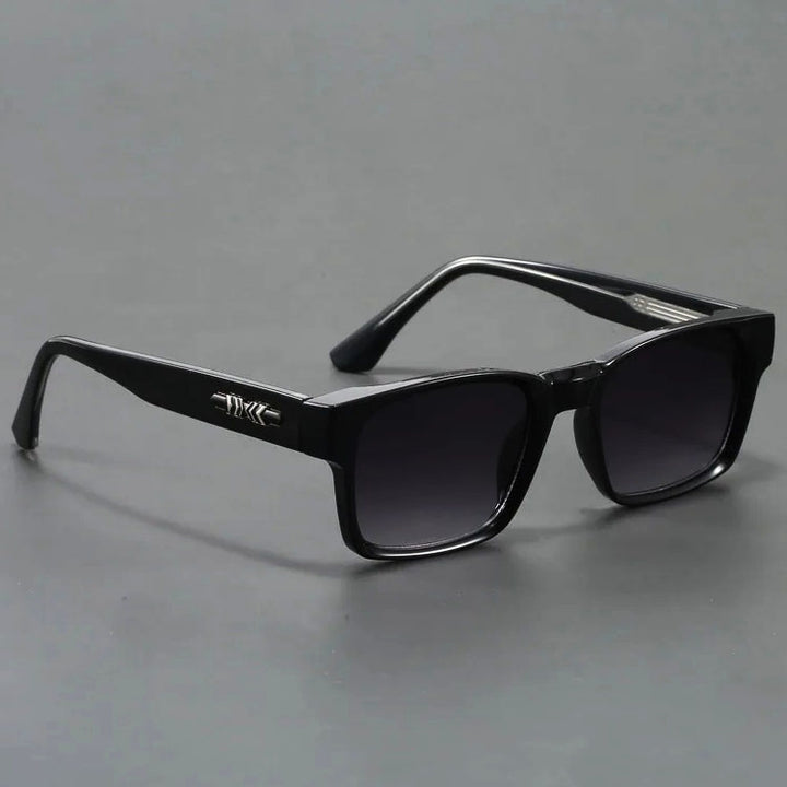 Rogue Acetate Shadow Square Sunglasses
