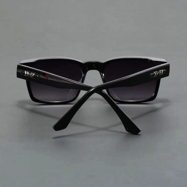 Rogue Acetate Shadow Square Sunglasses