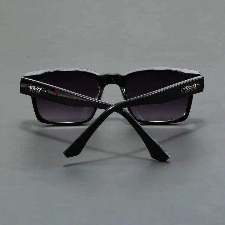 Rogue Acetate Shadow Square Sunglasses