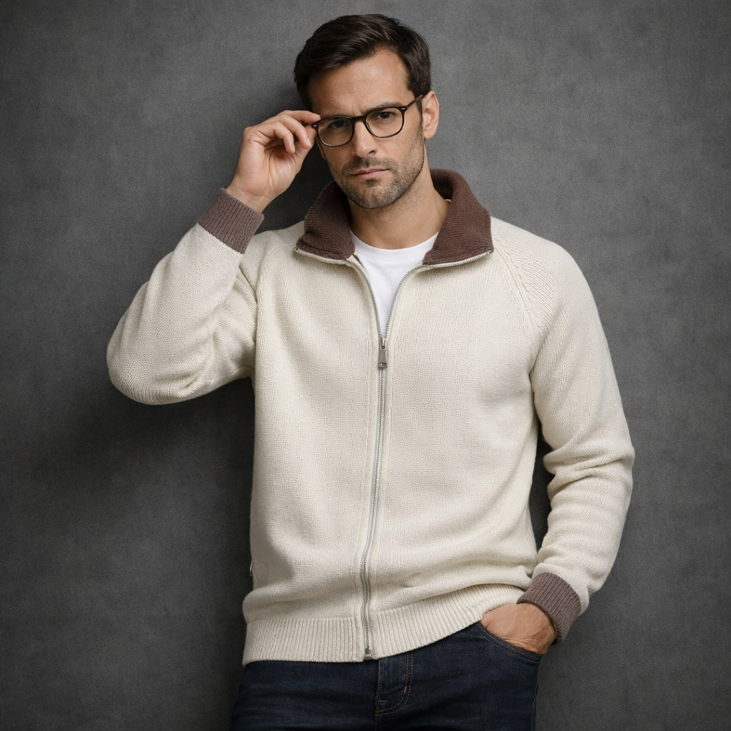 Calverton Knit Zip Jacket