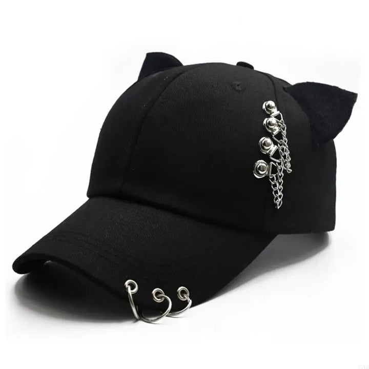 Shadowcat Metal Charm Baseball Hat