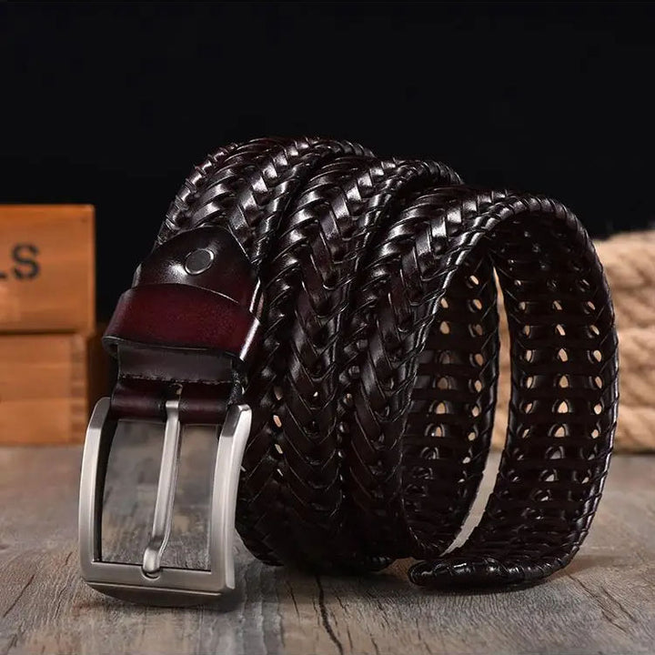 Cassian Retro Leather Belt