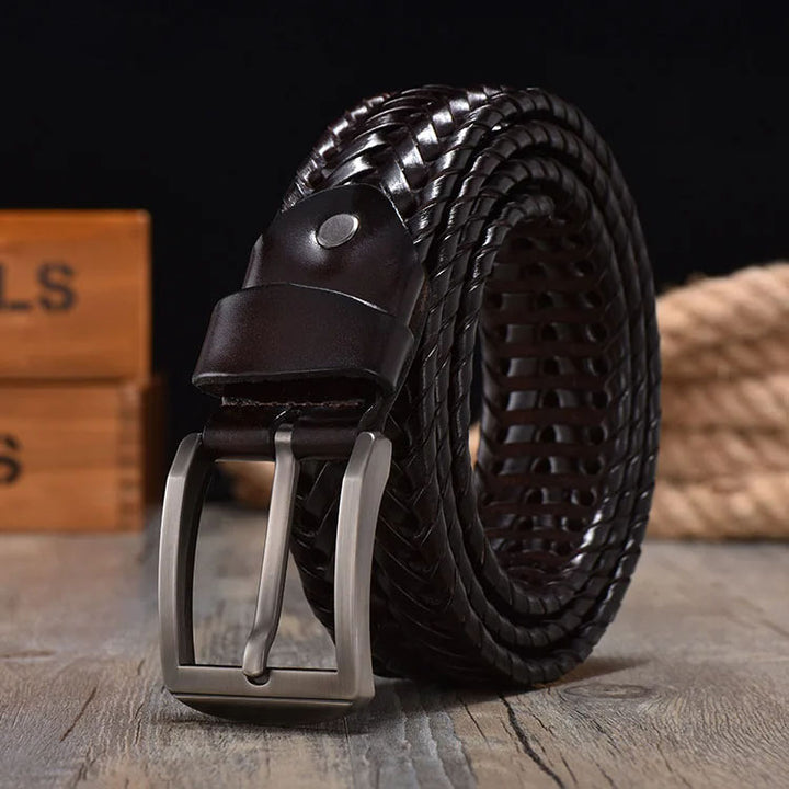 Cassian Retro Leather Belt