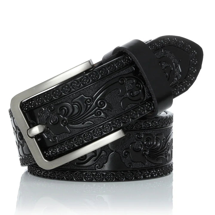 Ravello Grain Leather Belt