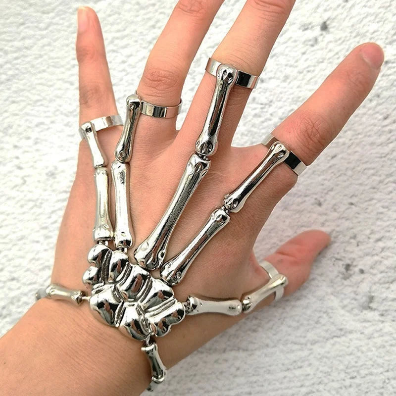 Phantom Grasp Metal Bracelet