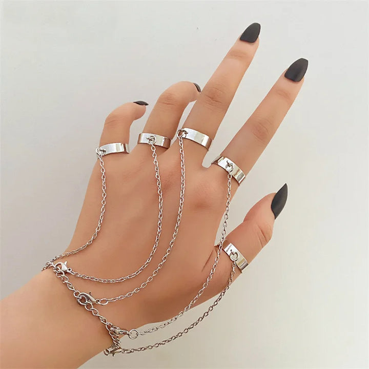 Phantom Link Chain Bracelet Set