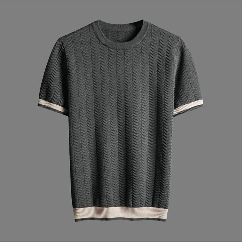Calverton Knit Polo Tee