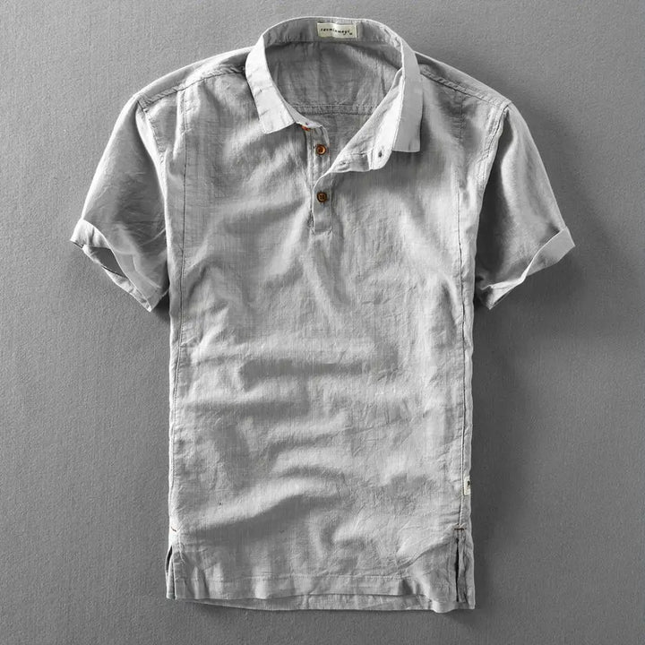 Camden Linen Collar Tee