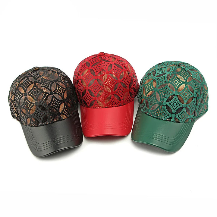 Seranto Patterned Street Cap