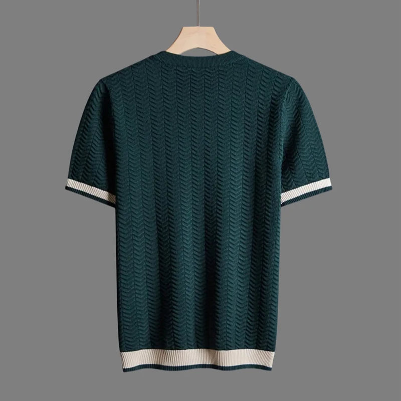 Calverton Knit Polo Tee
