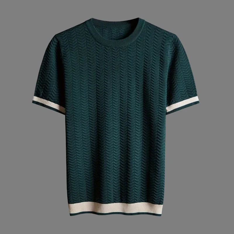 Calverton Knit Polo Tee