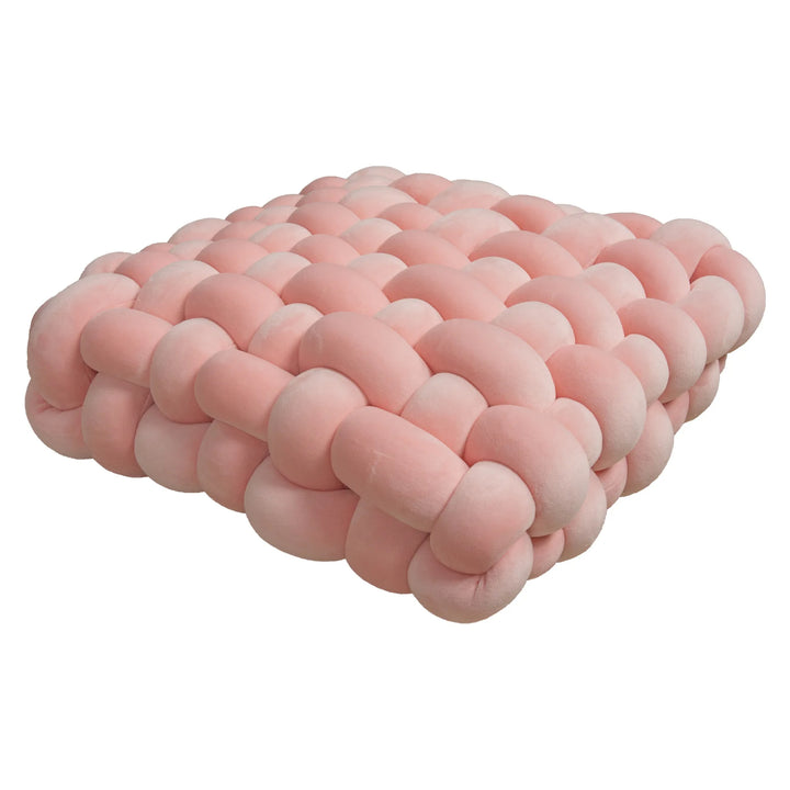 Serenique Knotted Plush Cushion