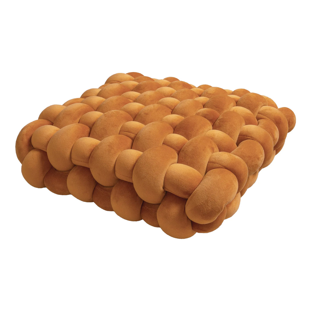 Serenique Knotted Plush Cushion