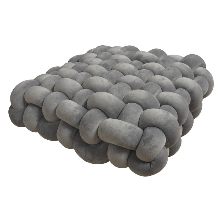 Serenique Knotted Plush Cushion