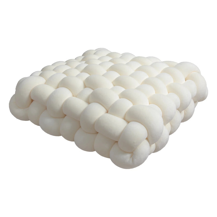 Serenique Knotted Plush Cushion