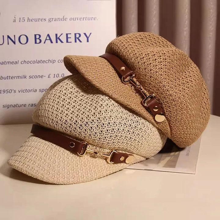 Isla Raffia Woven Straw Hat