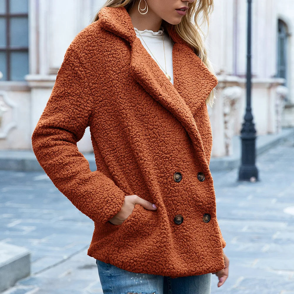 Livia Faux Fur Plush Jacket