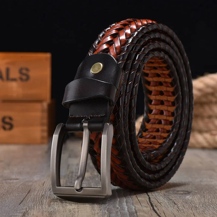 Cassian Retro Leather Belt