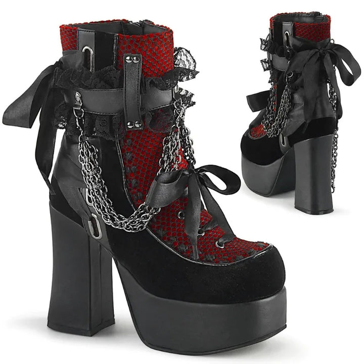 Ravenna Lace Platform Boots