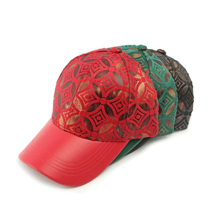 Seranto Patterned Street Cap