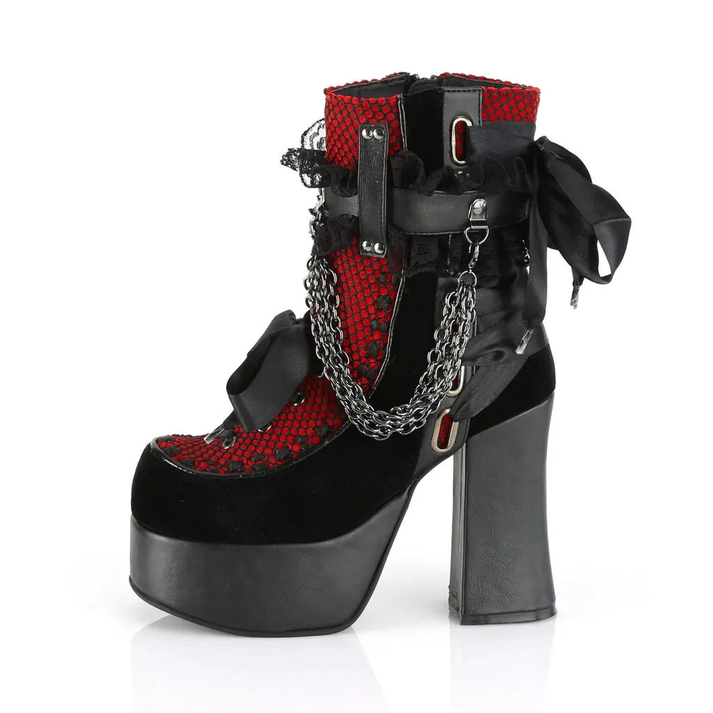 Ravenna Lace Platform Boots