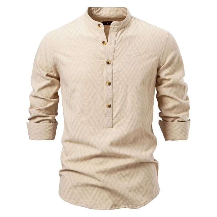 Rowan Cotton Henley Shirt