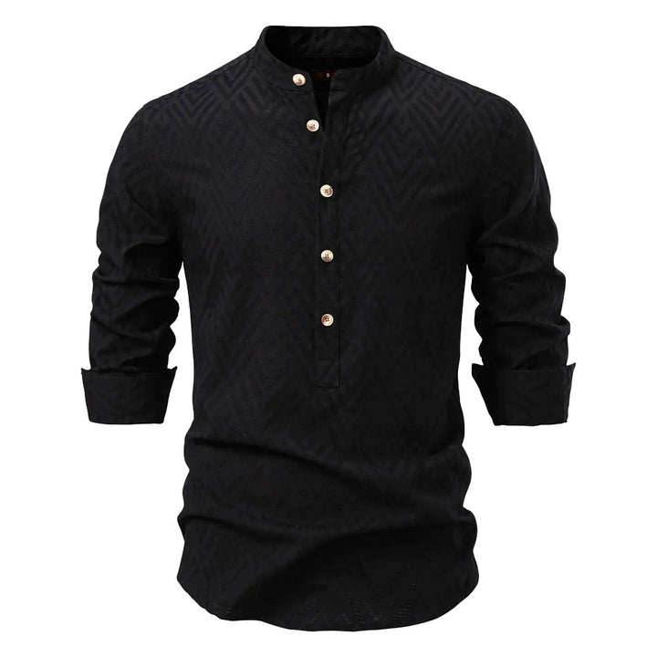 Rowan Cotton Henley Shirt