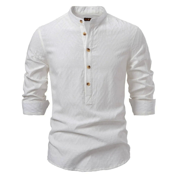 Rowan Cotton Henley Shirt